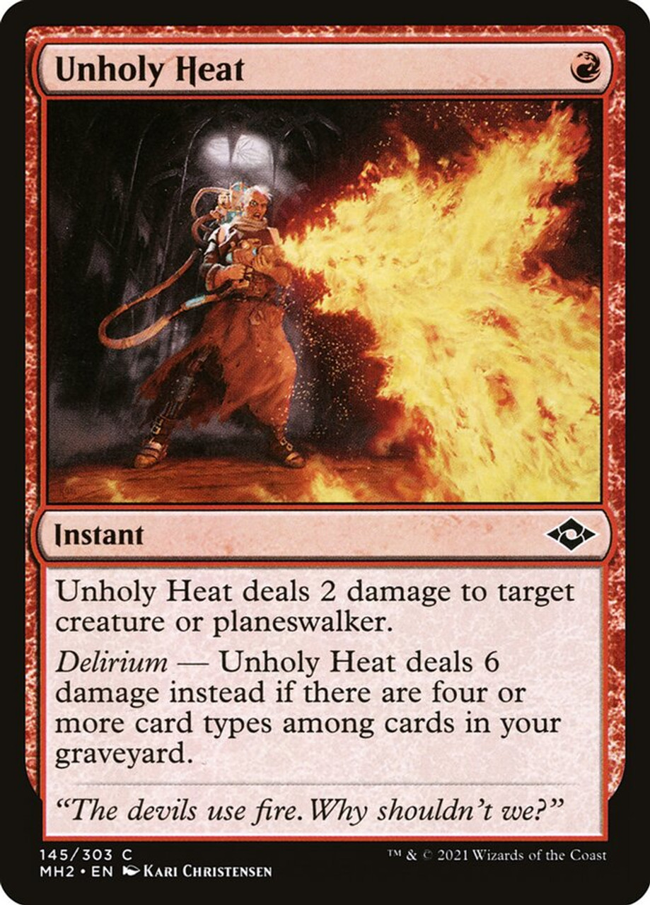 Unholy Heat | Modern Horizons 2 | Star City Games