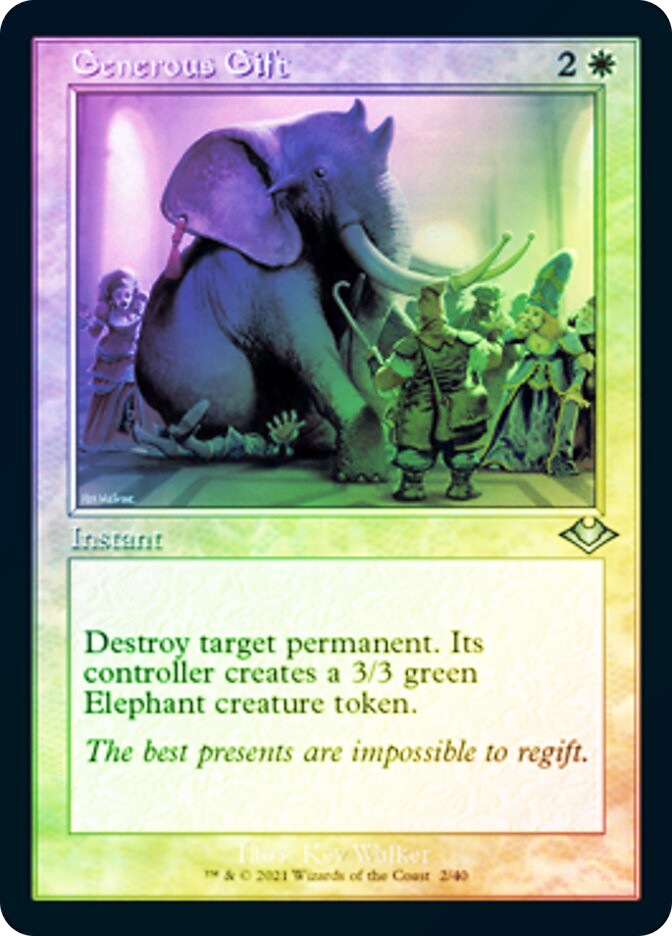 Generous Gift | Modern Horizons | Star City Games