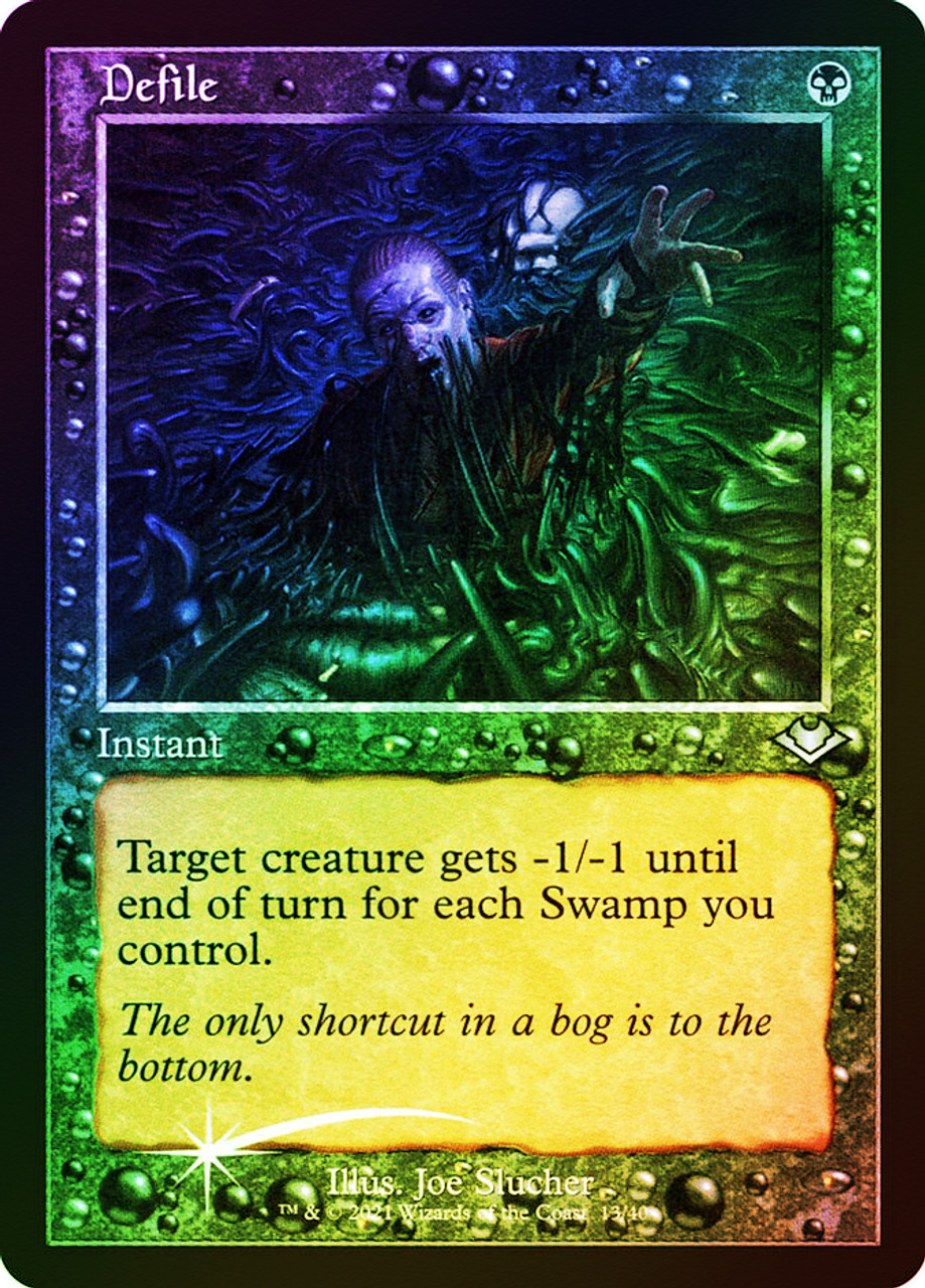 Defile (Retro Frame) (Foil Etched) | Modern Horizons - Foil