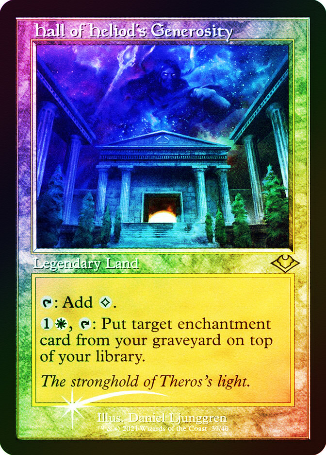 Hall of Heliod's Generosity | Modern Horizons | Star City Games