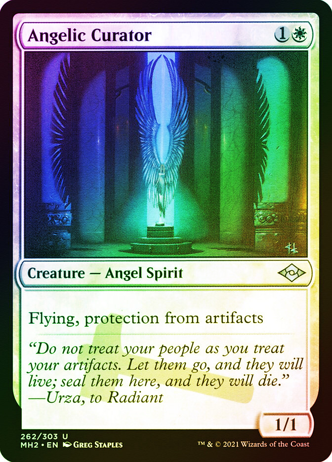 Angelic Curator | Modern Horizons 2 | Star City Games