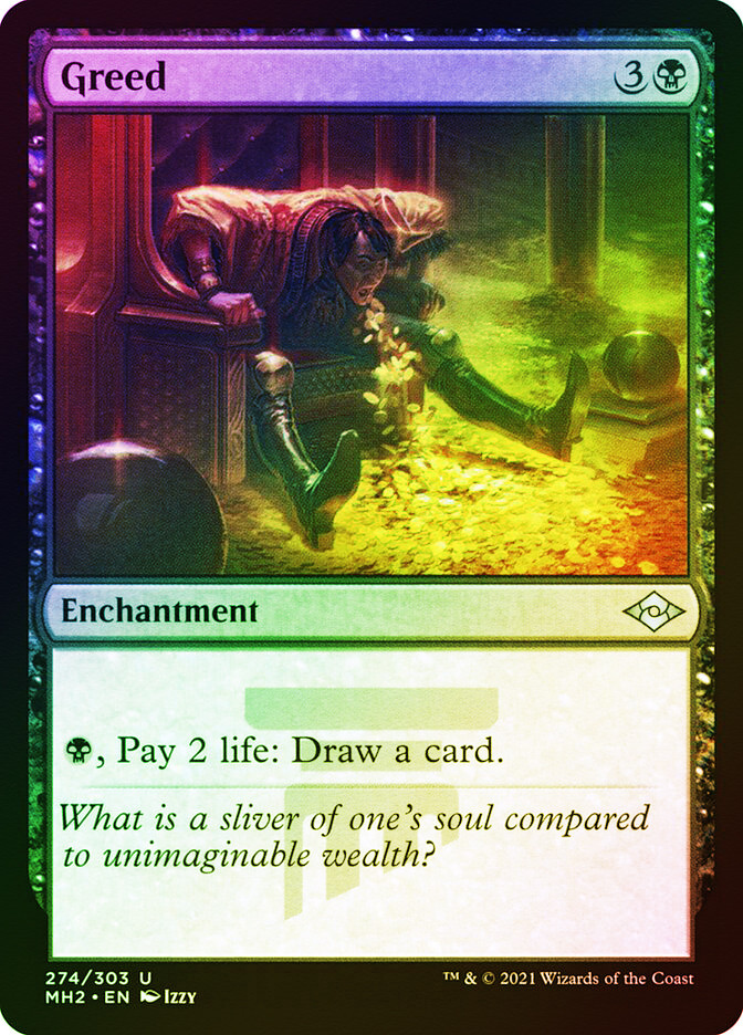 Greed | Modern Horizons 2 | Star City Games