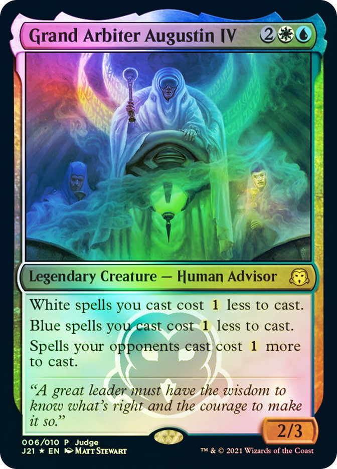 Grand Arbiter Augustin IV (Judge) | Promo | Star City Games