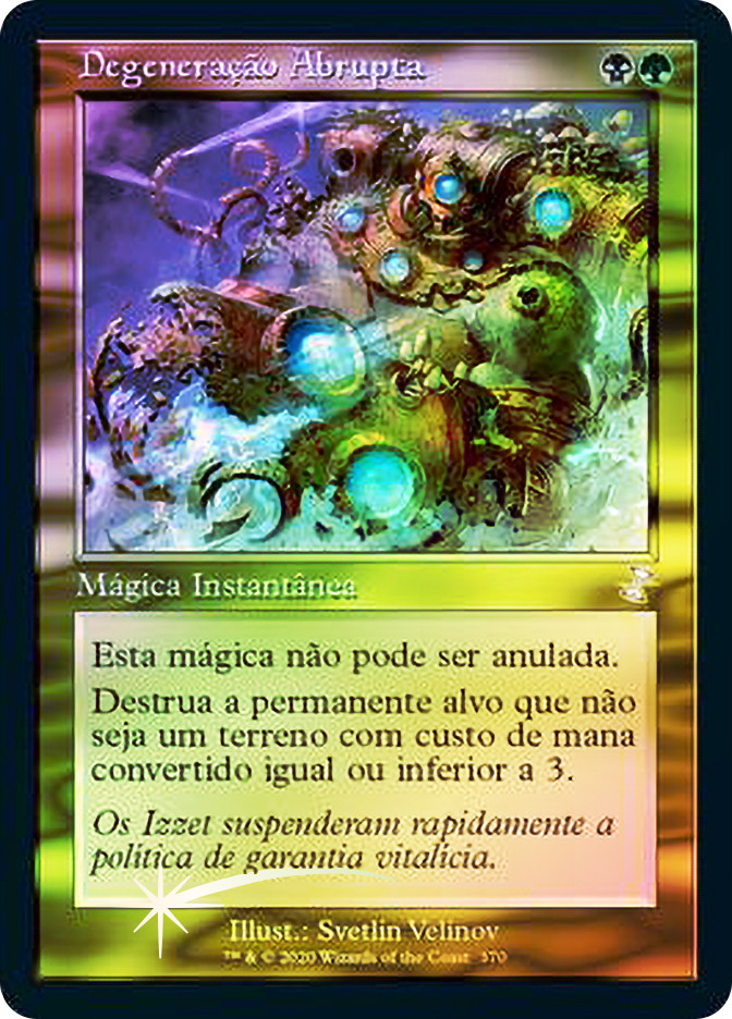 Abrupt Decay (Retro Frame) | Time Spiral Remastered - Timeshifted