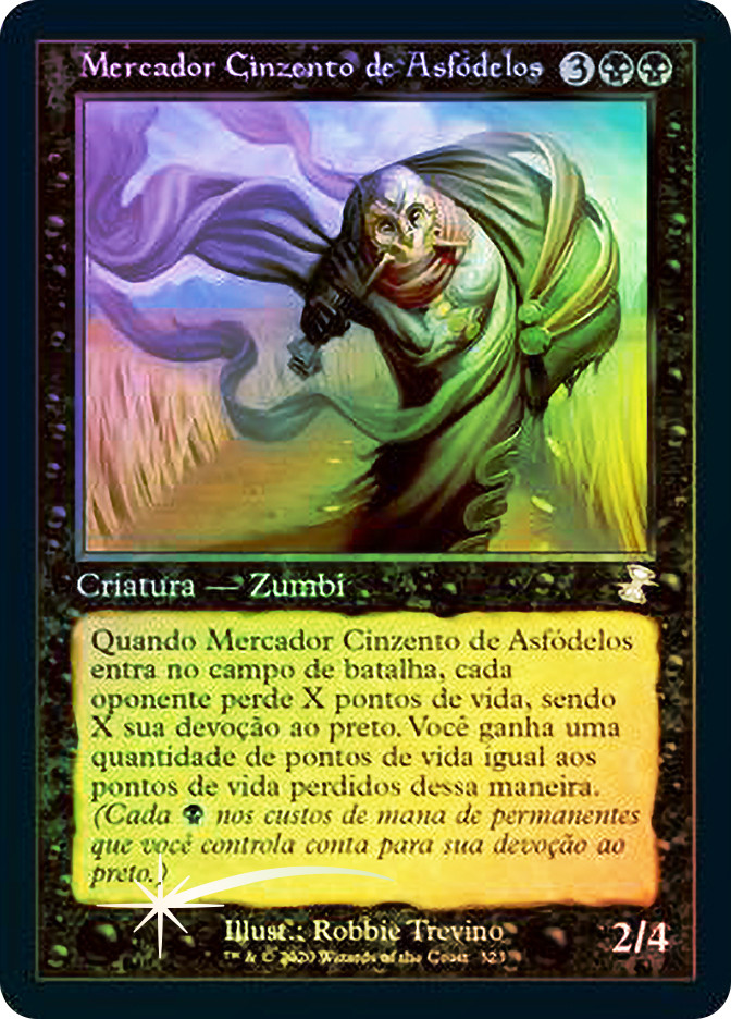 Gray Merchant of Asphodel (Retro Frame) | Time Spiral Remastered