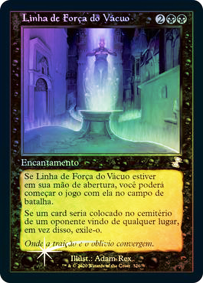 Leyline of the Void (Retro Frame) | Time Spiral Remastered