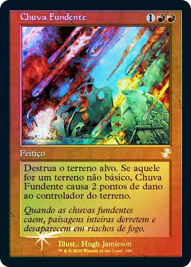 Molten Rain (Retro Frame) | Time Spiral Remastered - Timeshifted