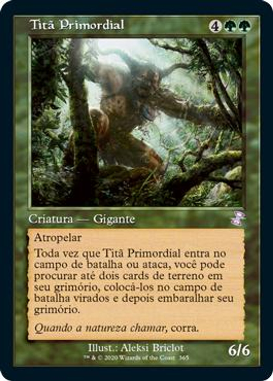 MTG 旧枠 原始のタイタン/Primeval Titan Foil 英語 ① MTG 旧枠 原始のタイタン/Primeval Titan Foil 英語 ① - メルカリ