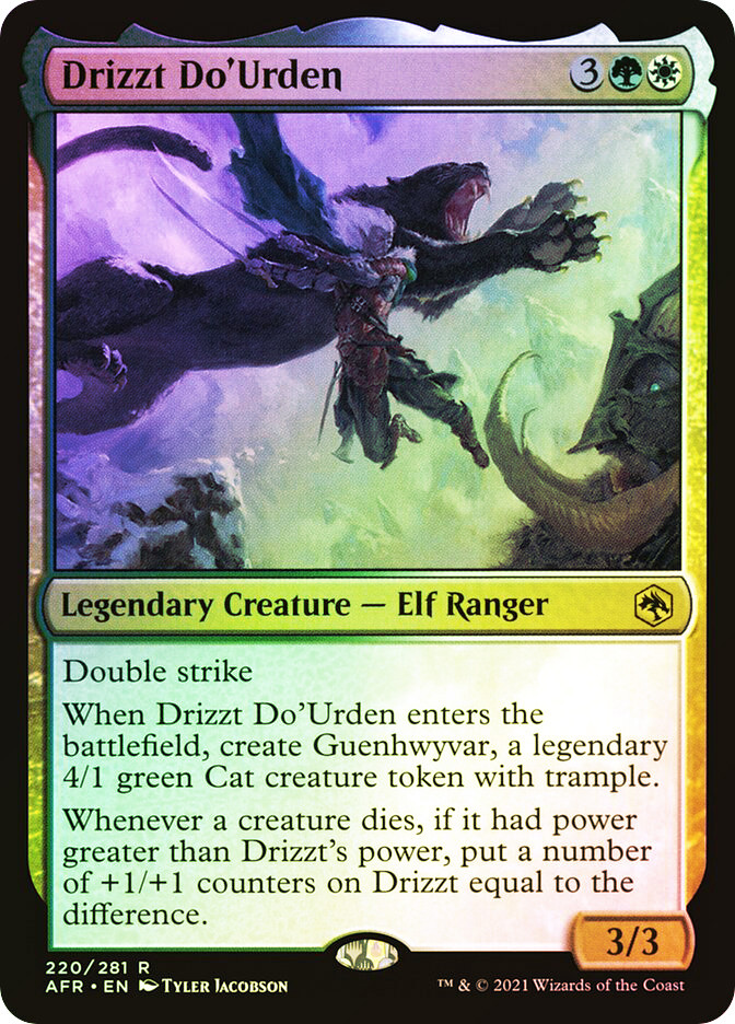 Drizzt Do'Urden | Adventures in the Forgotten Realms | Star City Games