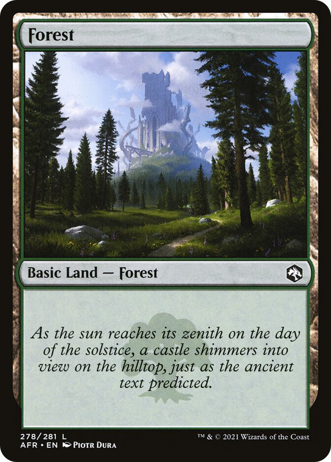 Forest | Adventures in the Forgotten Realms | Star City Games