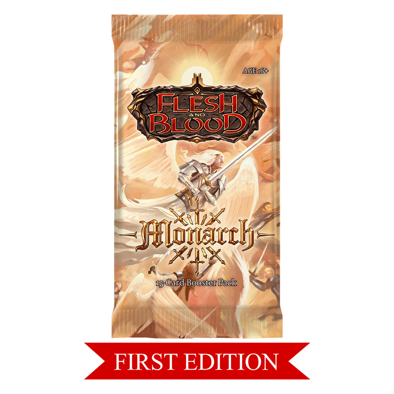 Flesh and Blood - Monarch (1st Edition) Booster Pack - Star City Games