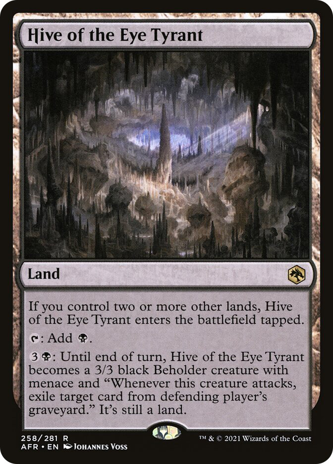 Hive of the Eye Tyrant | Adventures in the Forgotten Realms | Star