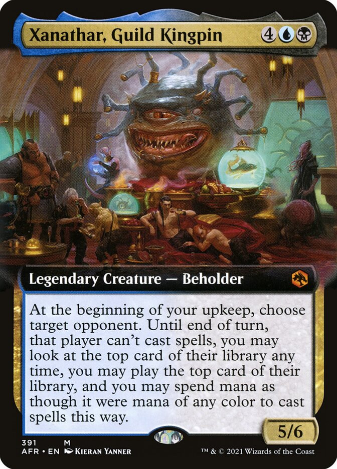xanathar mtg card Xanathar, Guild Kingpin