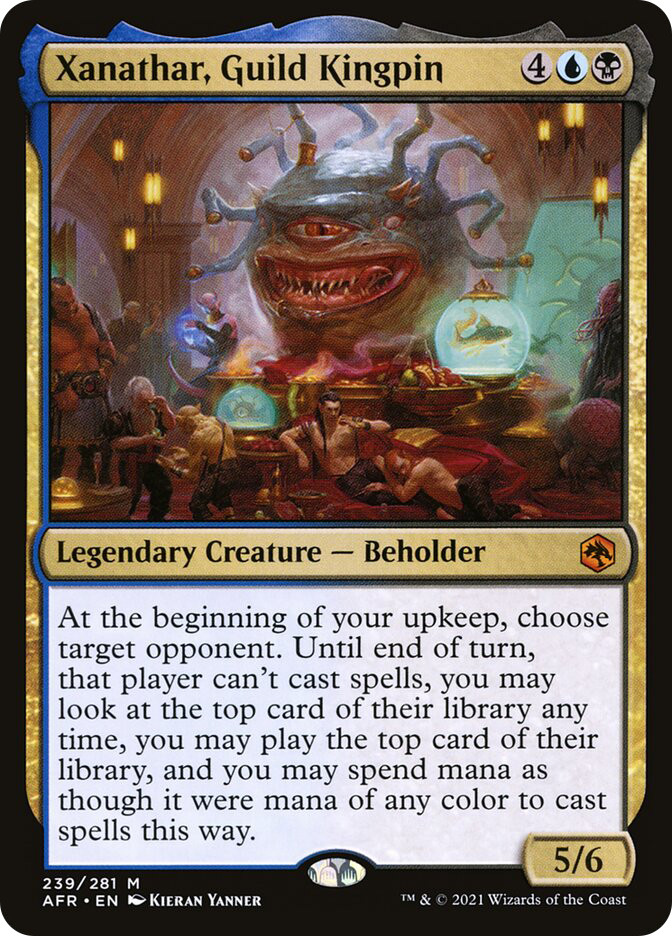 mtg xanathar commander deck 401 Games Canada