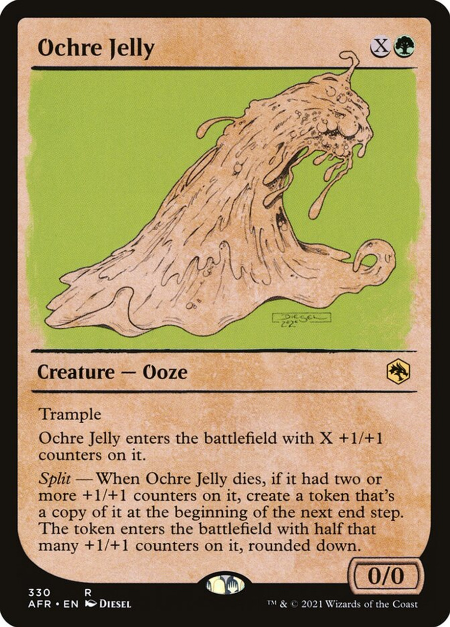 MTG オーカー・ジェリー/Ochre Jelly FOIL 1枚 シンボル MTG オーカー・ジェリー/Ochre Jelly FOIL 1枚 シンボル 196