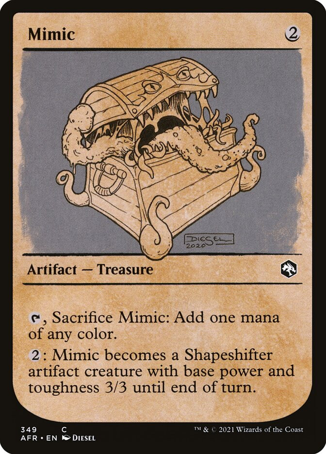 Mimic | Adventures in the Forgotten Realms | Star City Games