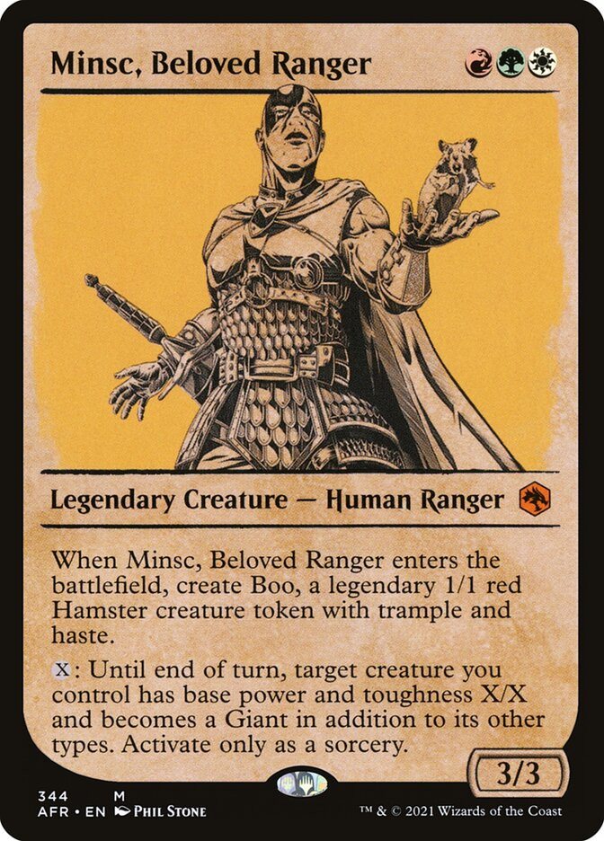 Minsc, Beloved Ranger | Adventures in the Forgotten Realms | Star