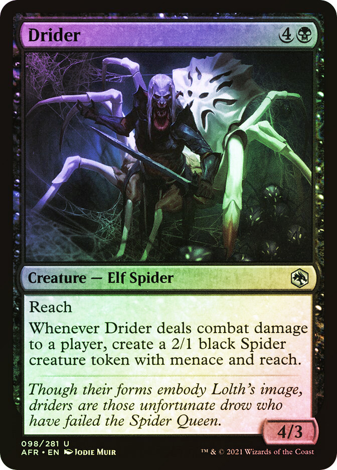 Drider | Adventures in the Forgotten Realms | Star City Games