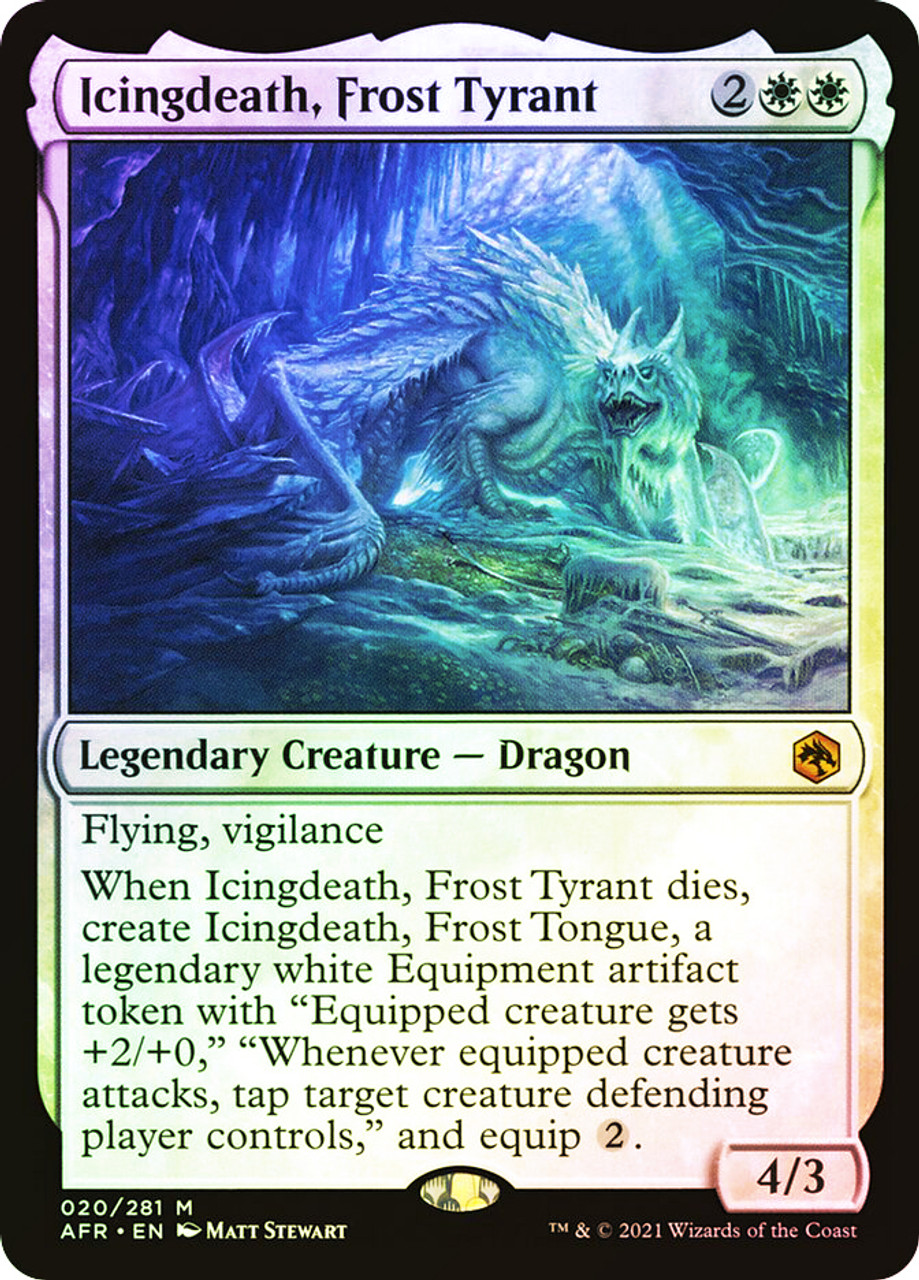 Icingdeath, Frost Tyrant | Adventures in the Forgotten Realms