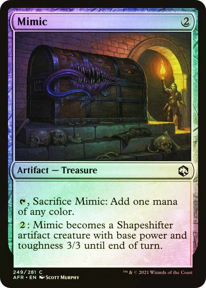 Mimic | Adventures in the Forgotten Realms | Star City Games