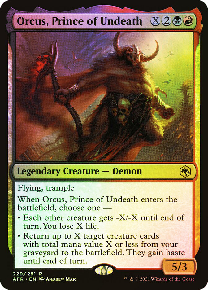 Orcus, Prince of Undeath | Adventures in the Forgotten Realms | Star City Games Orcus, Prince of Undeath | Adventures in the Forgotten Realms | Star City Games