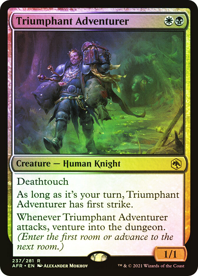 Triumphant Adventurer | Adventures in the Forgotten Realms | Star