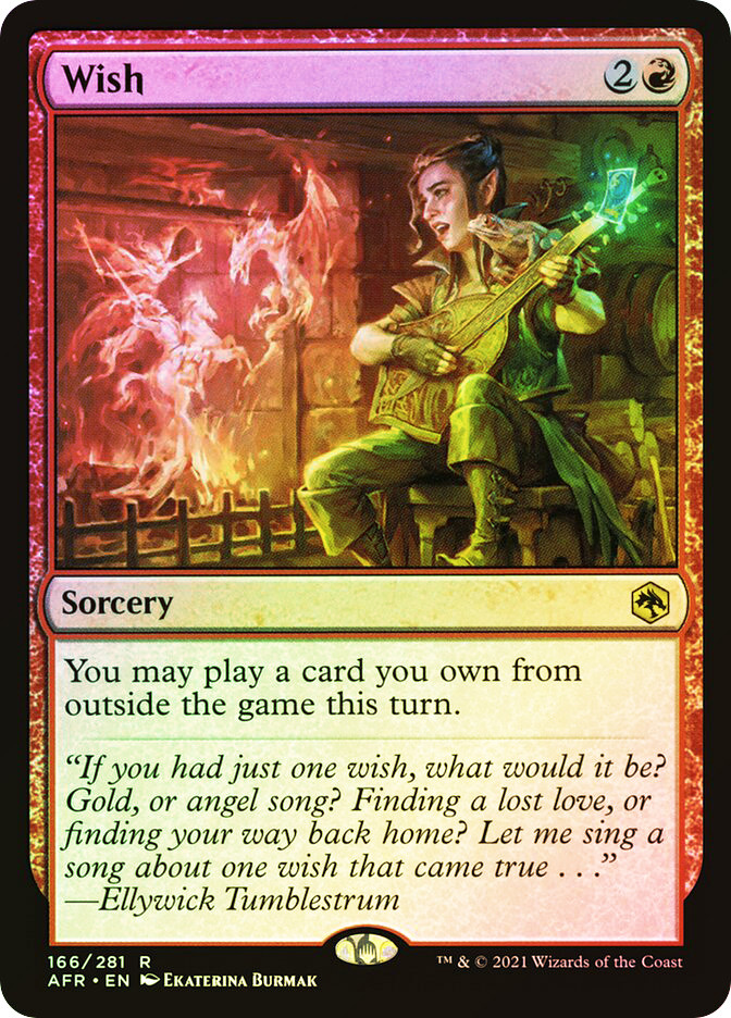 mtg card you own from outside the game o:"own from outside the game" Scryfall Magic: The Gathering Search