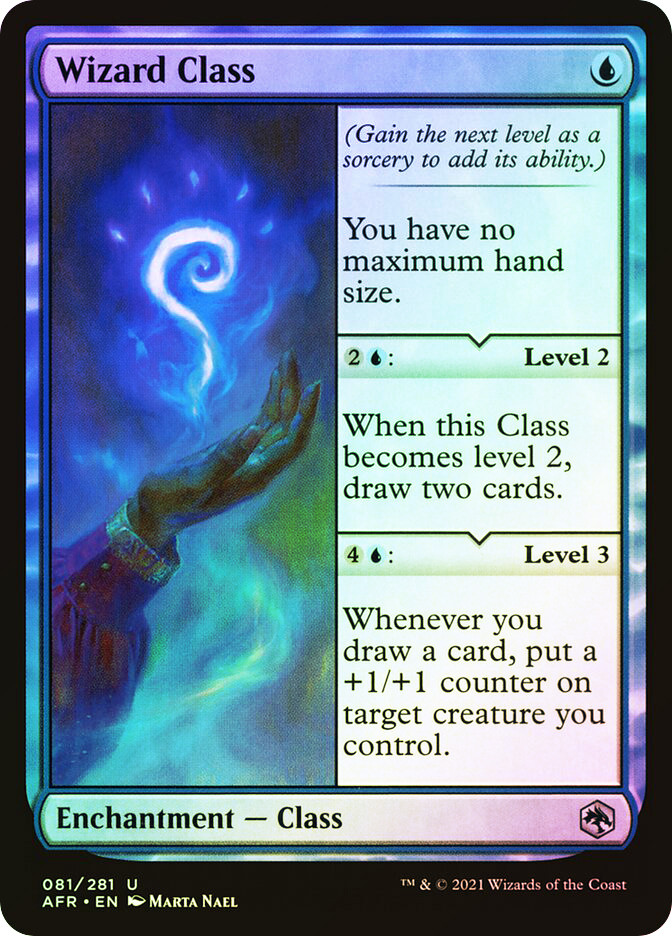 Wizard Class | Adventures in the Forgotten Realms | Star City Games