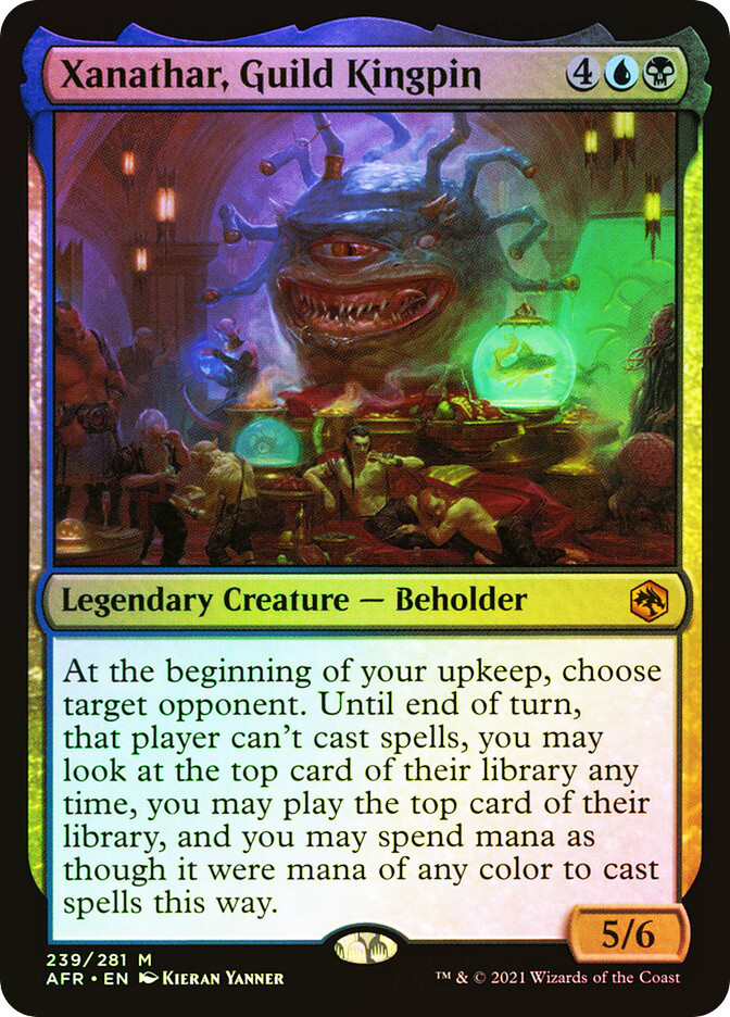 Xanathar, Guild Kingpin | Adventures in the Forgotten Realms | Star City Games Xanathar, Guild Kingpin | Adventures in the Forgotten Realms | Star City Games