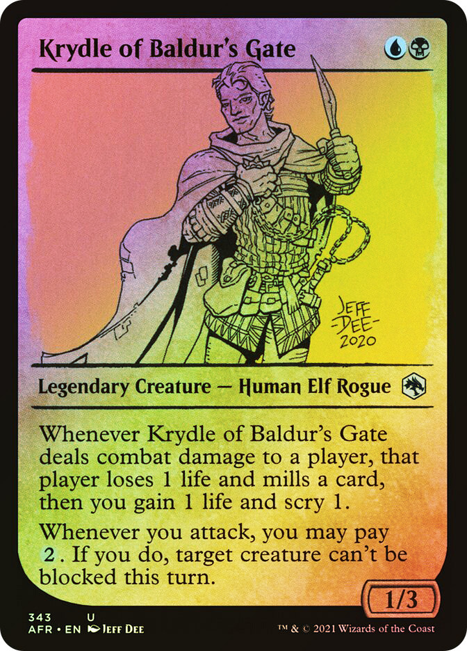 Krydle of Baldur's Gate | Adventures in the Forgotten Realms