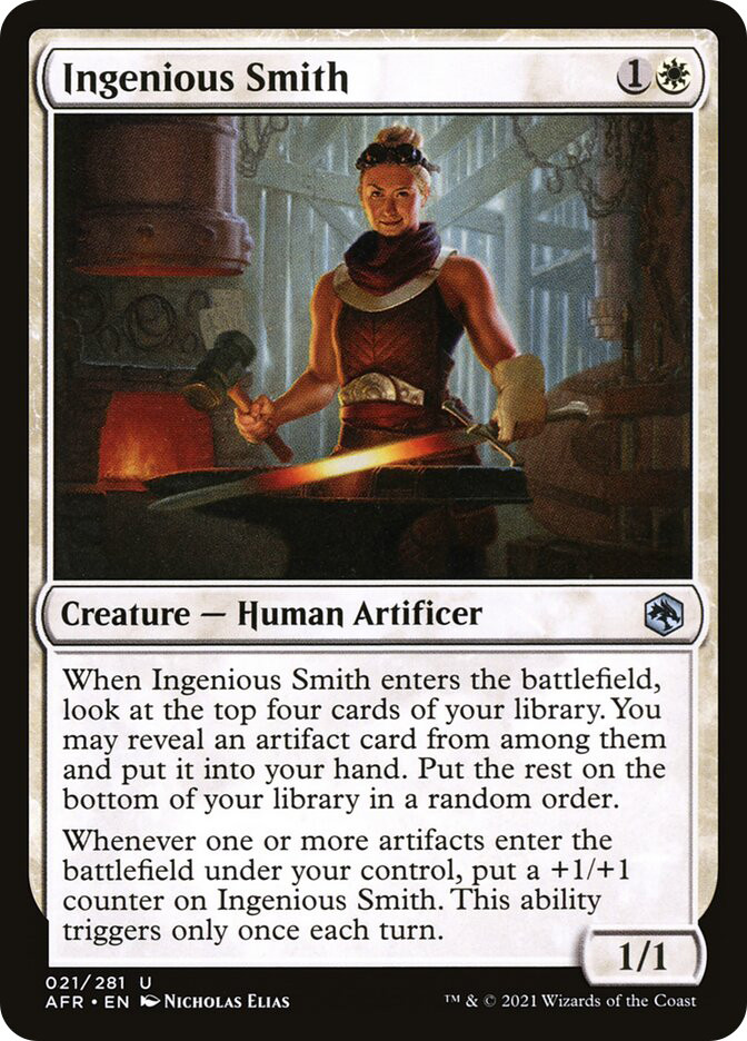 card smith mtg Repentant Blacksmith [Chronicles] – The Nerdporium
