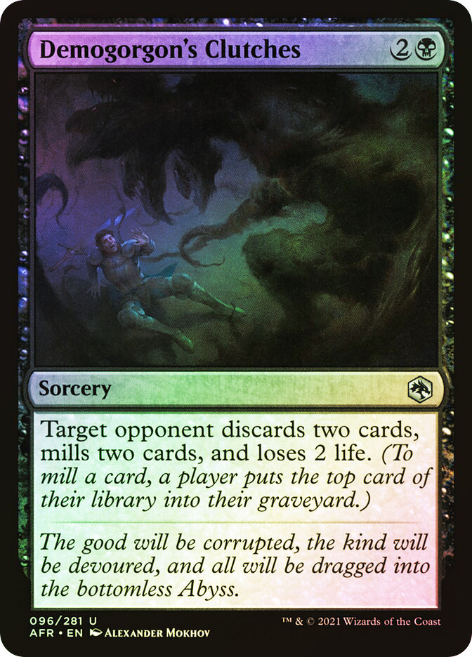 Demogorgon's Clutches
