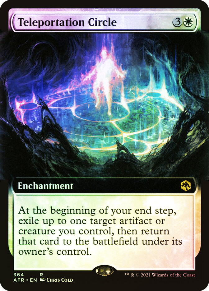 mtg cards like teleportation circle Magic The Gathering exile up to one target artifact or creature you control From the Rubble - The