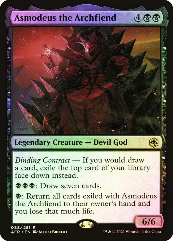 Asmodeus the Archfiend | Adventures in the Forgotten Realms | Star