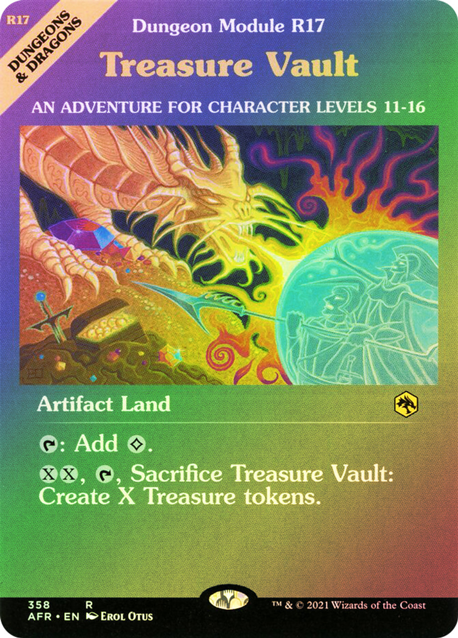 Treasure Vault (Showcase) | Adventures in the Forgotten