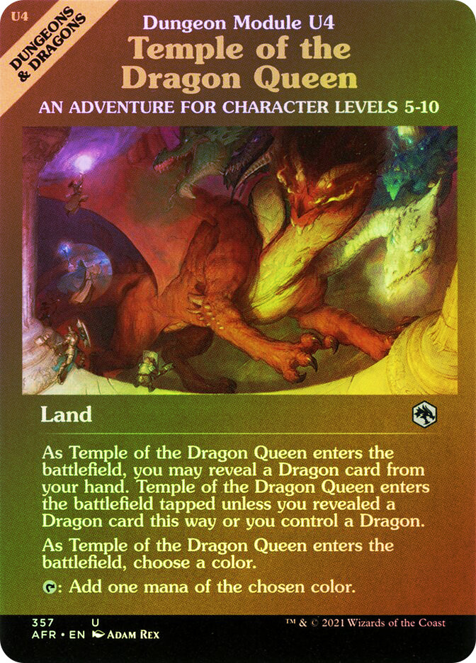 Temple of the Dragon Queen | Adventures in the Forgotten Realms