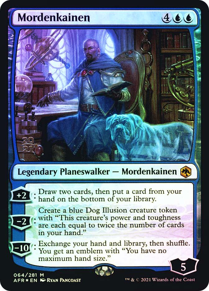 mtg forgotten realms promo cards Drizzt Do'Urden [Dungeons & Dragons: Adventures in the Realm Illustrated by Andrew Mar. Zariel, Archduke of Avernus