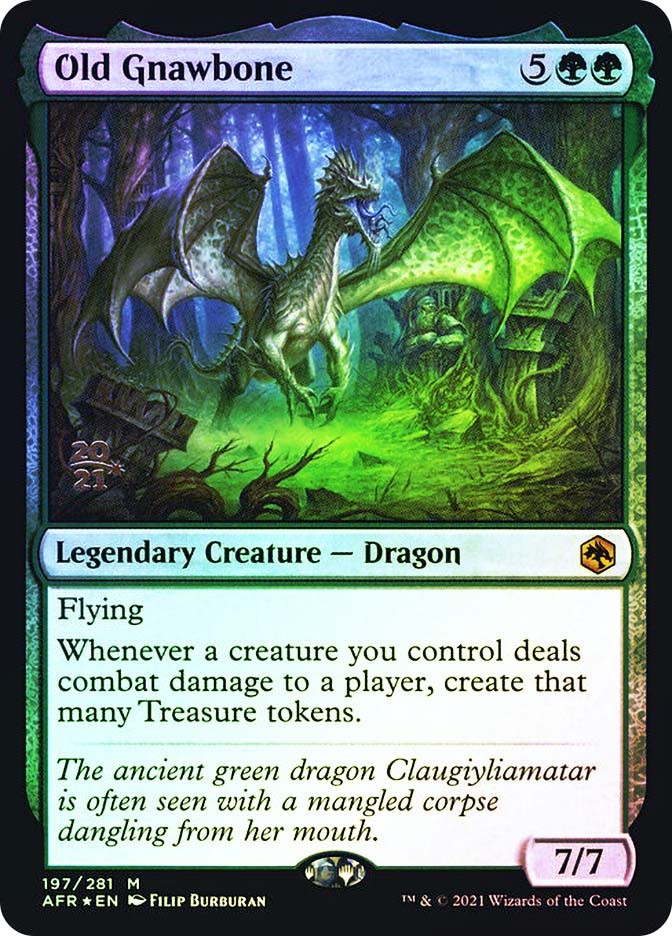 Old Gnawbone (Prerelease) (Adventures in the Forgotten Realms
