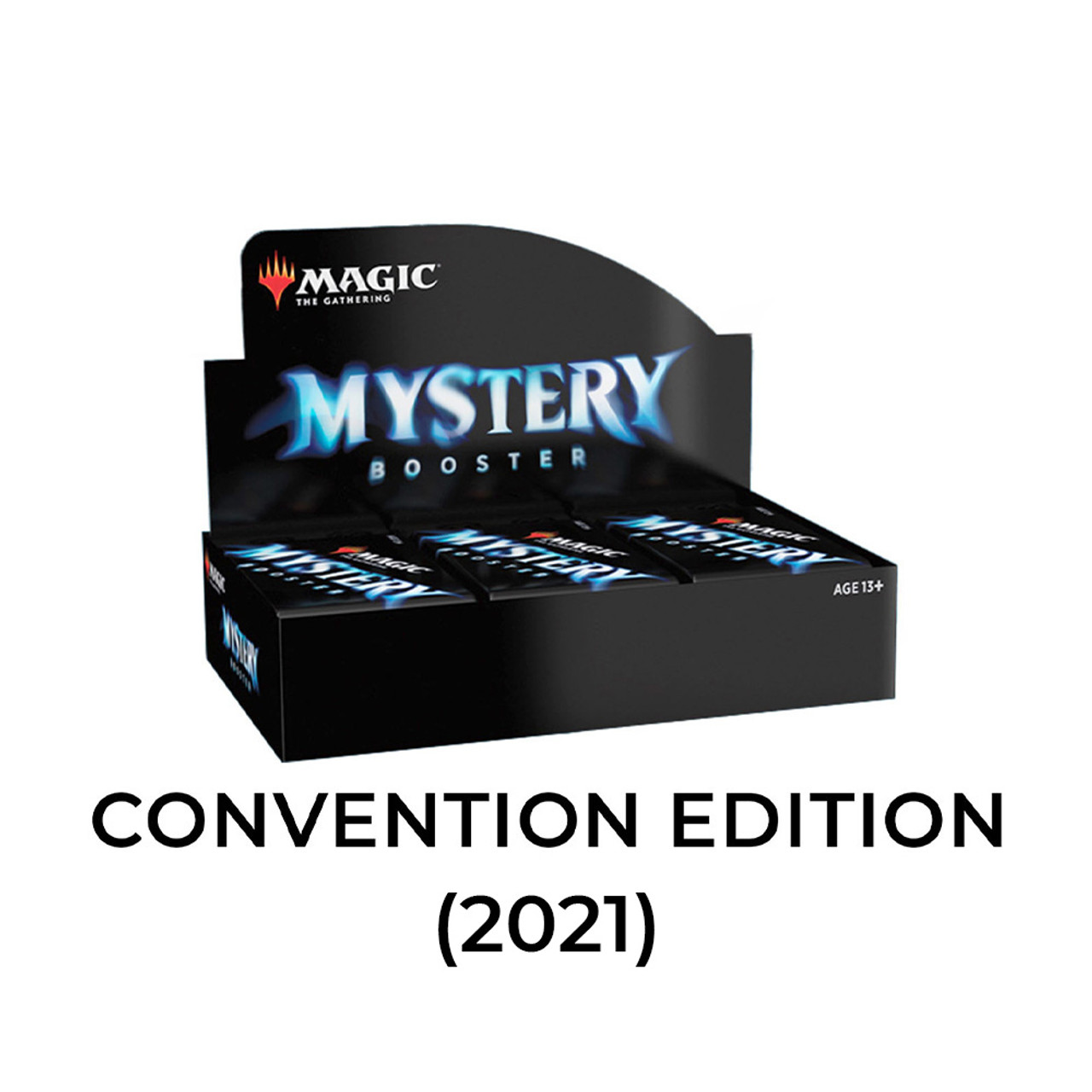 MTG MYSTERY BOOSTER BOX CONVENTION EDITION SEALED 2021 PRINTING ENGLISH 