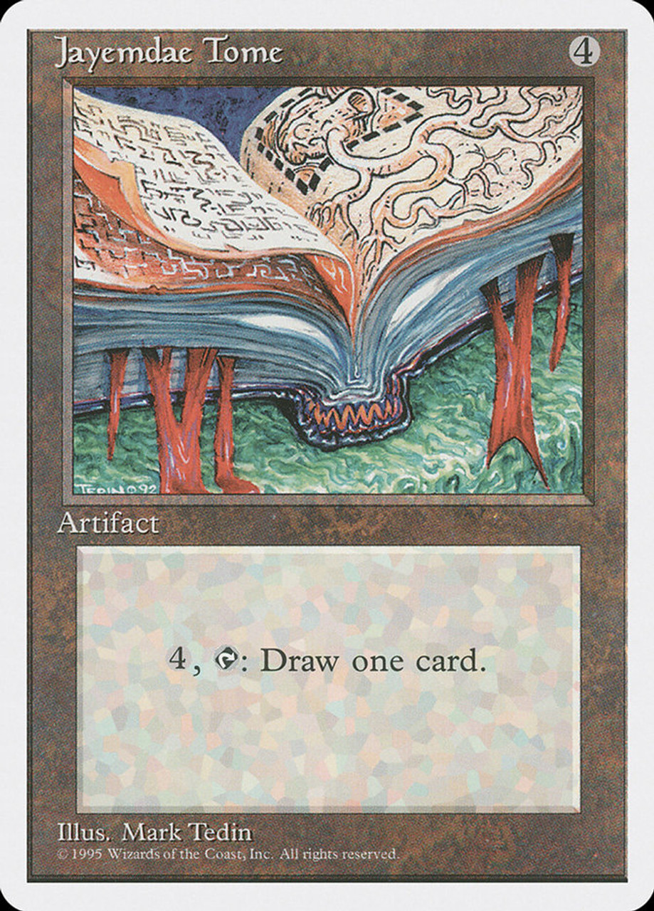 ジェイムデー秘本/Jayemdae Tome LEA Jayemdae Tome | 4th Edition | Star City Games