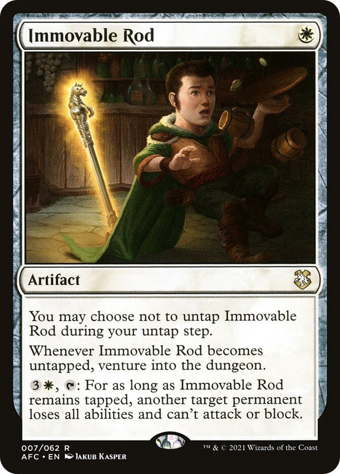 Immovable Rod | Adventures in the Forgotten Realms Commander