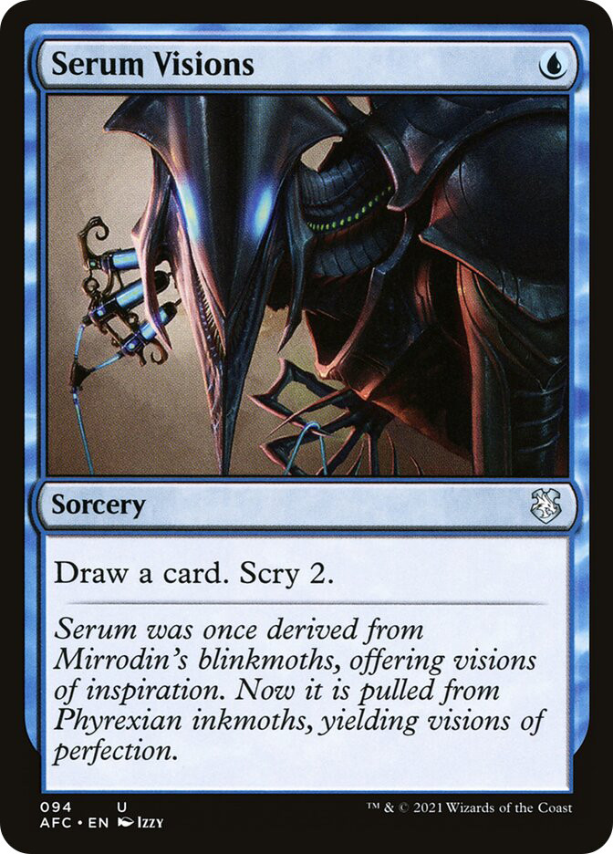 Serum Visions | Adventures in the Forgotten Realms Commander