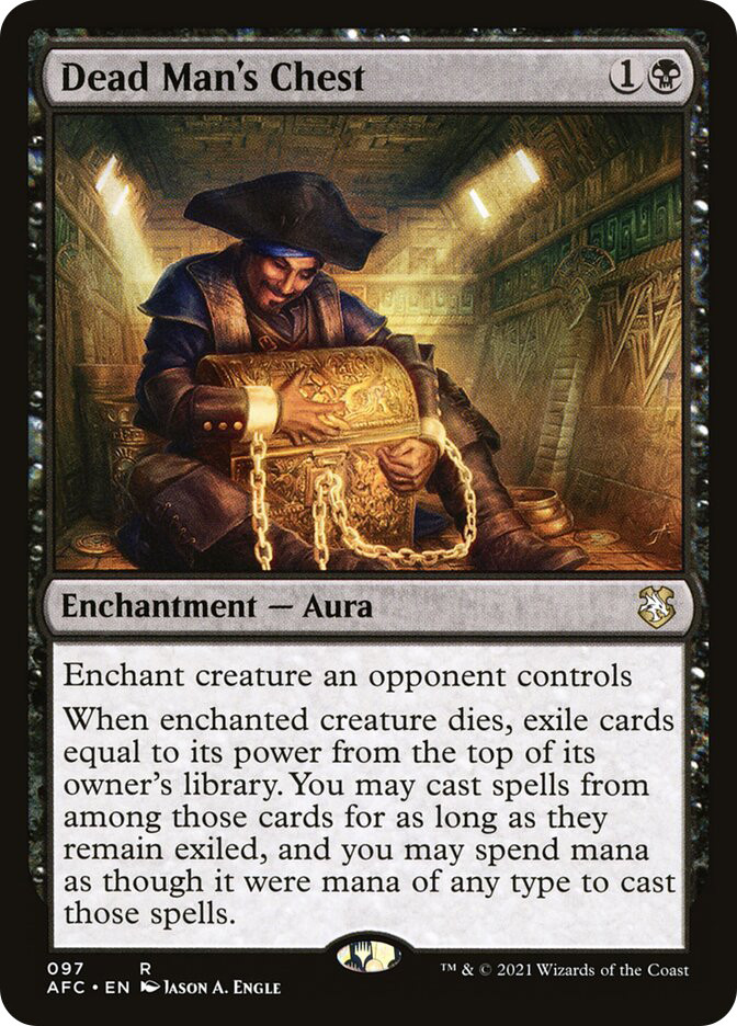 Dead Man's Chest | Adventures in the Forgotten Realms Commander