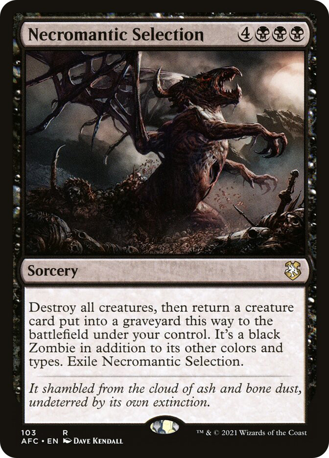 mtg black commander cards MTG Commander Collection Black — Twenty Sided main image 1