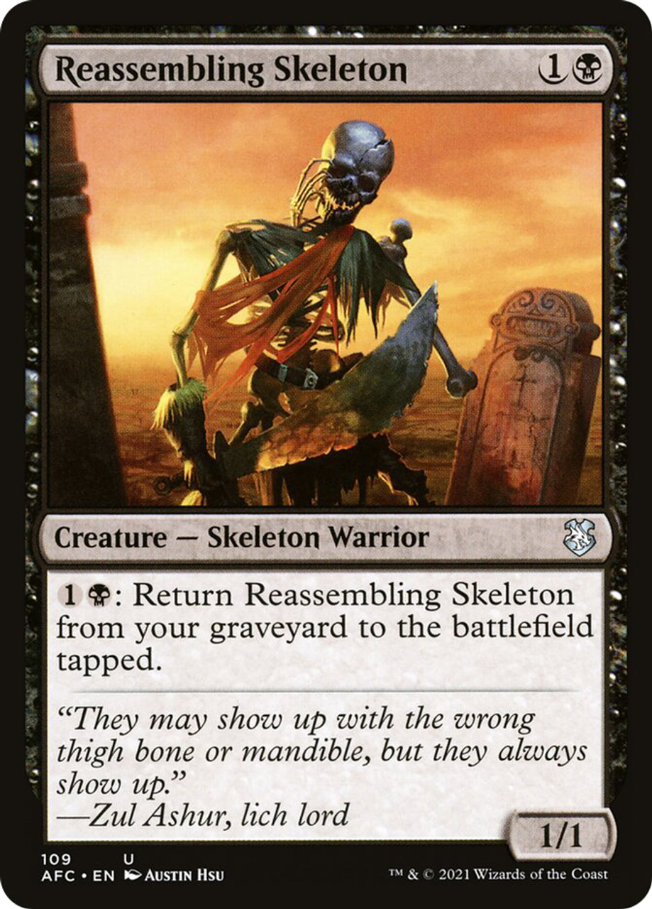 Reassembling Skeleton | Adventures in the Forgotten Realms