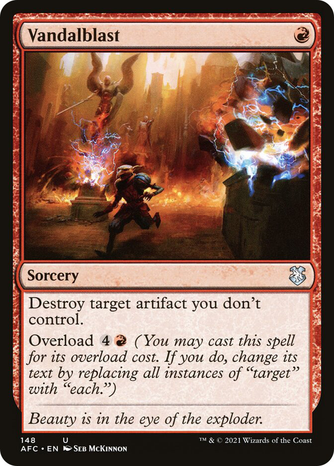 Vandalblast | Adventures in the Forgotten Realms Commander | Star