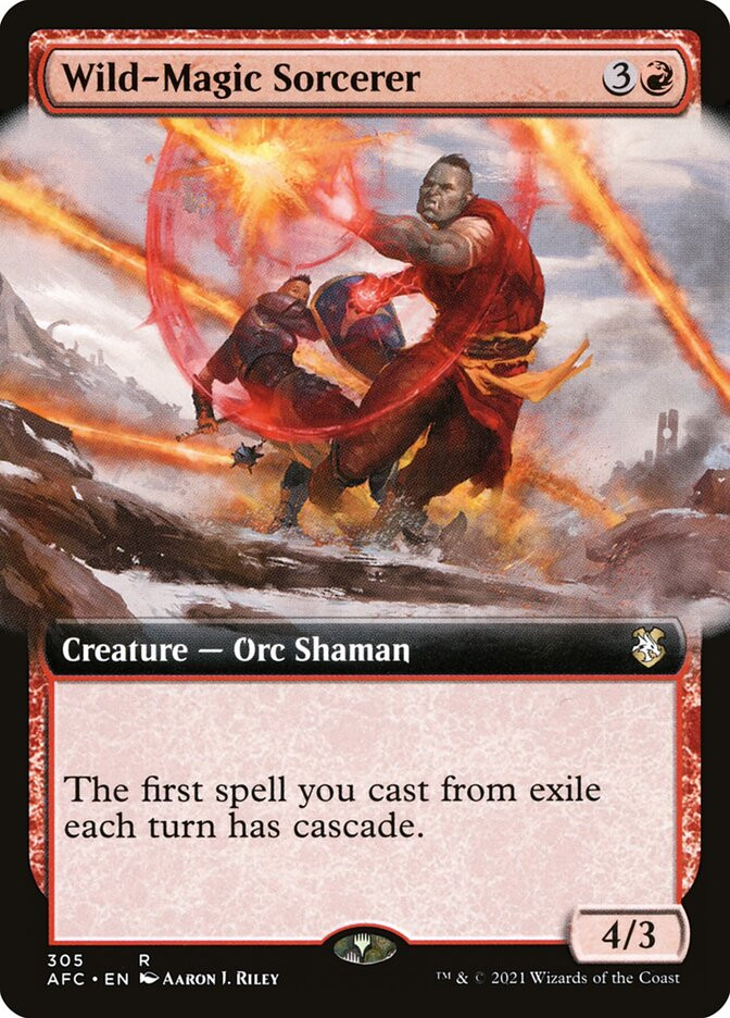 Wild-Magic Sorcerer | Adventures in the Forgotten Realms Commander
