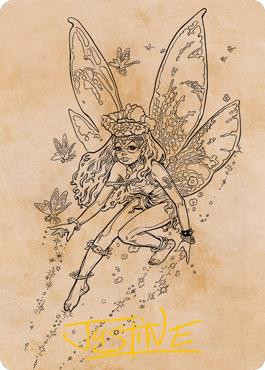 Pixie Guide Art Card} (Signed) | Art Series: Adventures in the