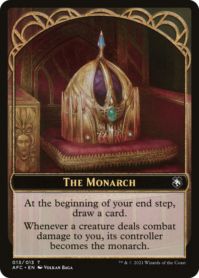 Dragon Spirit Token} // {The Monarch} | Adventures in the