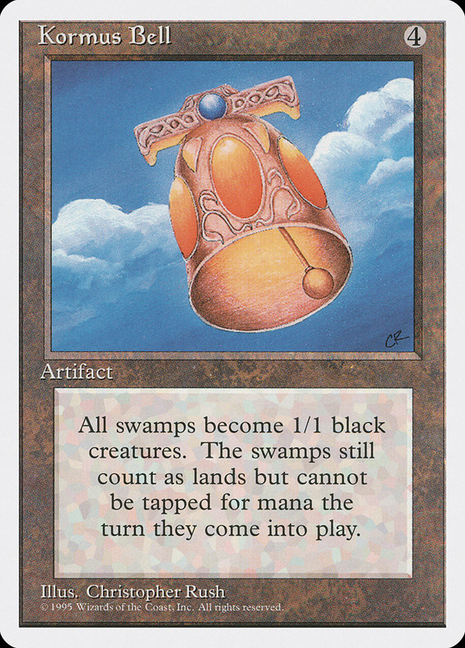 マジック：ザ・ギャザリング - 【サインド】MTG 3ED コーマスの鐘/Kormus Bell 英語版 Kormus Bell | 4th Edition | Star City Games
